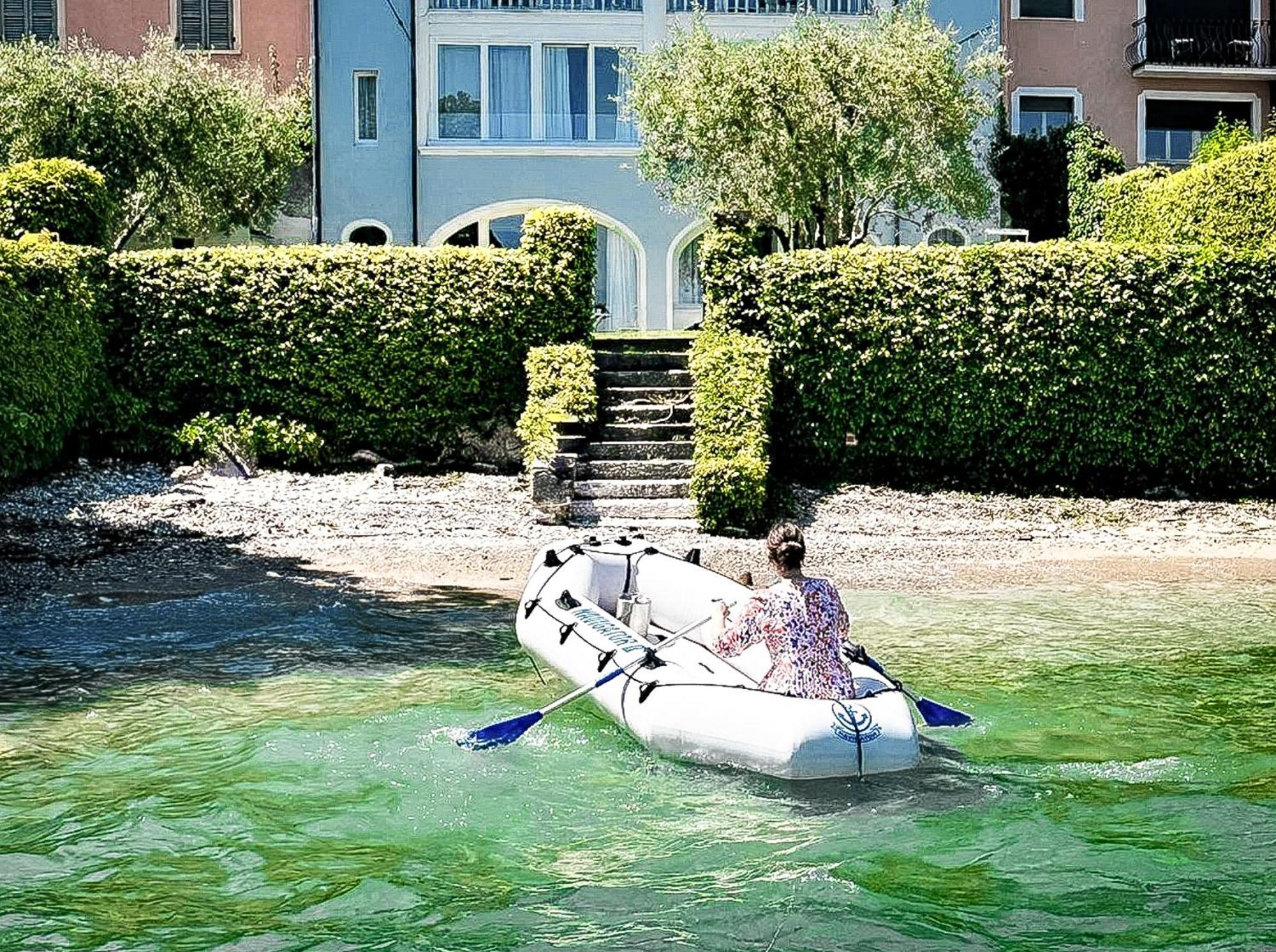 Luxury Lakeside Apartment Right On The Water サロ エクステリア 写真